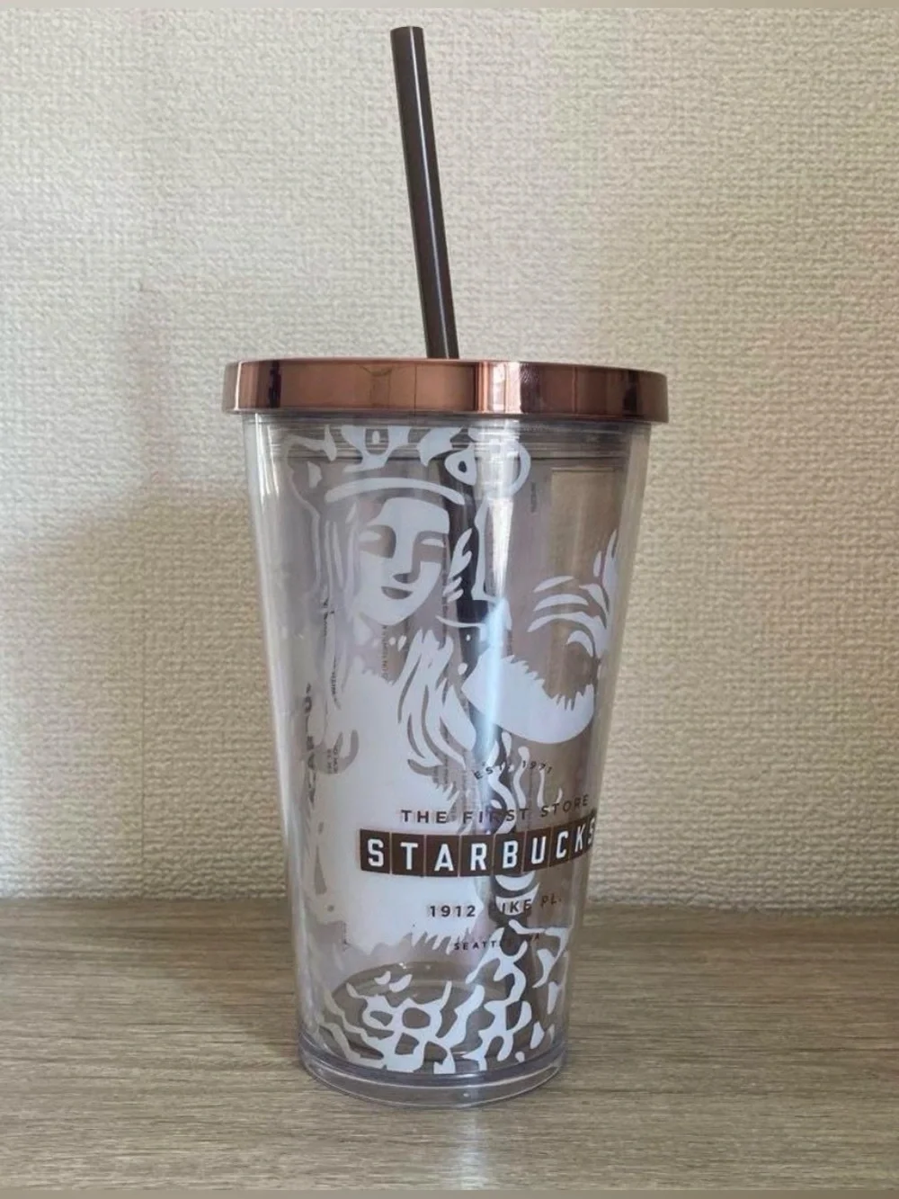 Brand New Starbucks Pike Place Acrylic Cup